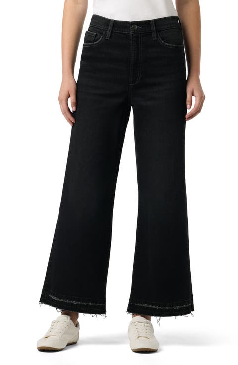 Ankle Wide Leg Jeans