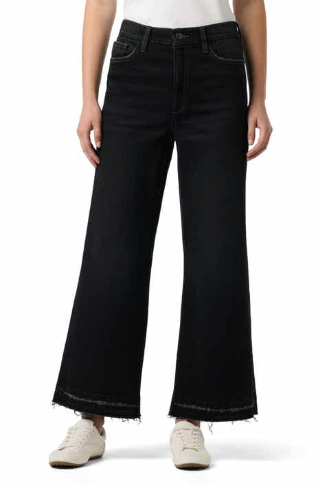 Ankle Wide Leg Jeans