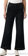 Joe's Ankle Wide Leg Jeans