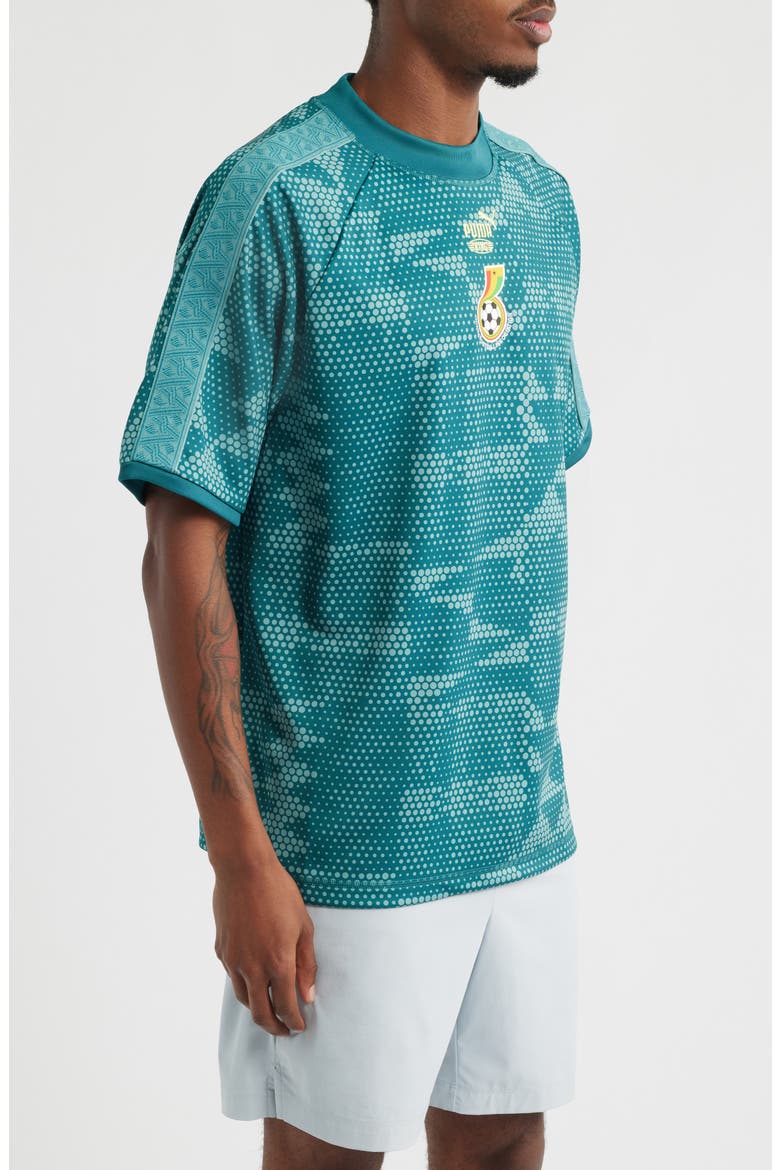 x Ghana x Salehe Bembury King Jersey, Alternate, color, EMERALD ICE