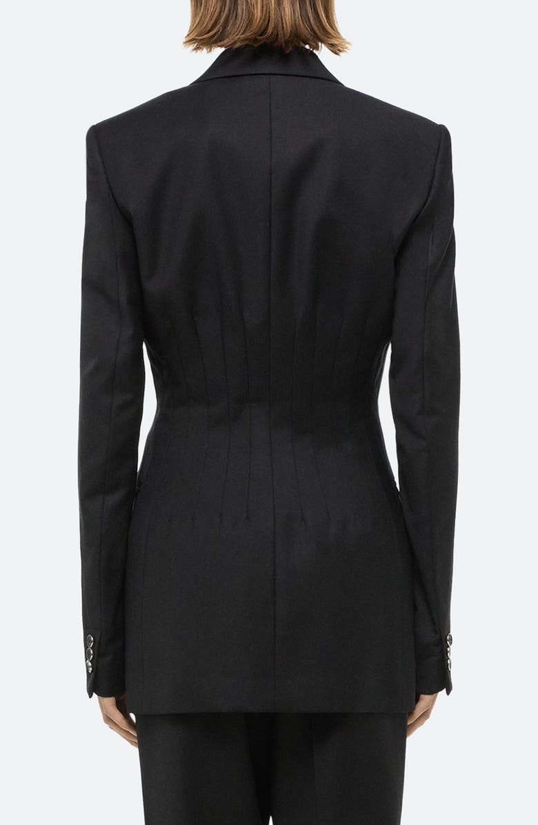 Helmut Lang Classic Wool Blazer, Alternate, color,