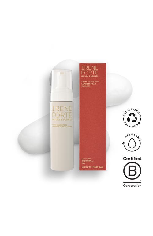 Irene Forte Lavender Foam Cleanser 6.76 Oz.