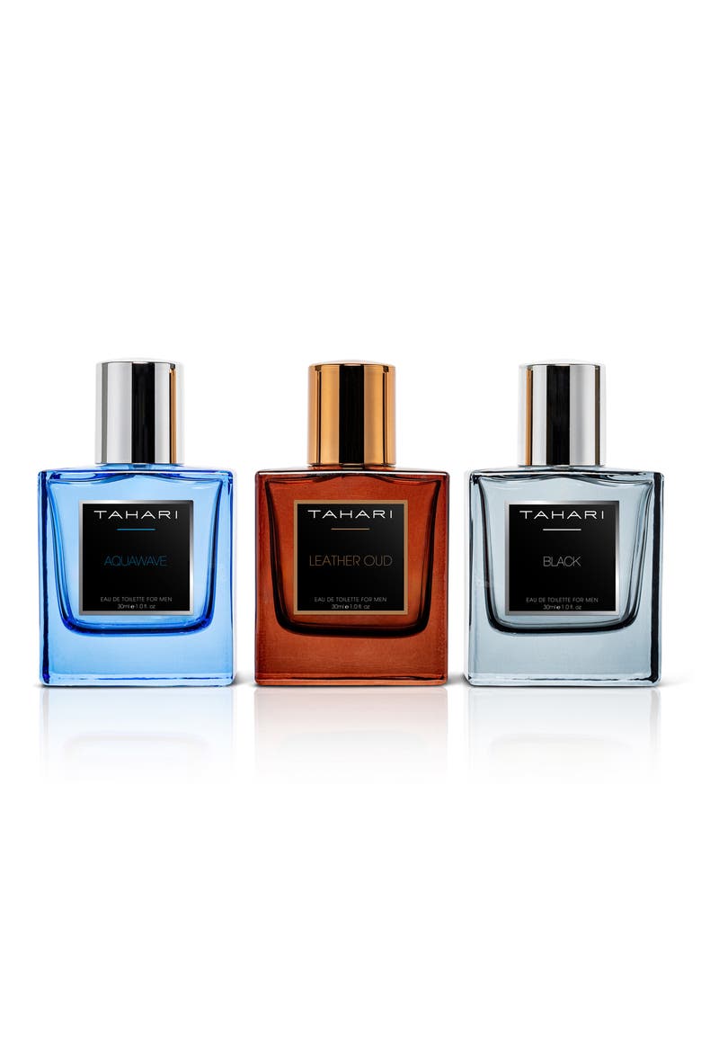 The Trio Collection Eau de Toilette Set $32 Value, Main, color, NO COLOR