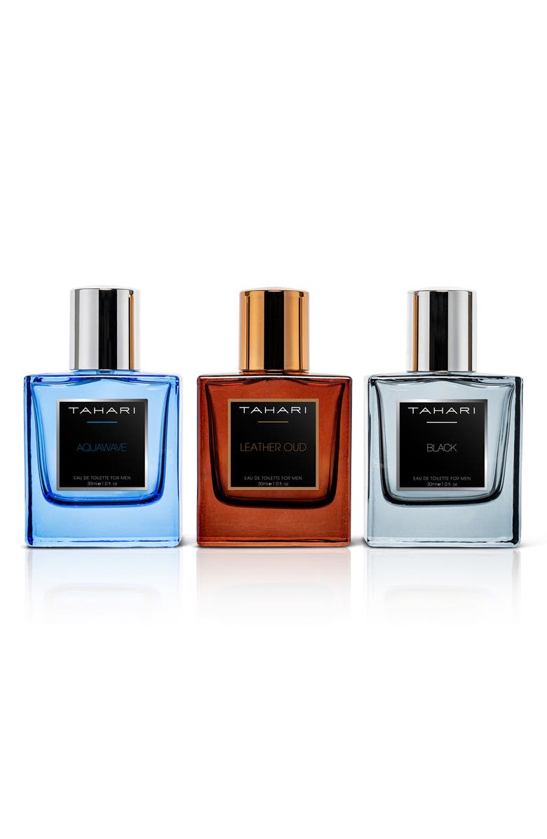 Tahari The Trio Collection Eau de Toilette Set $32 Value, Main, color,