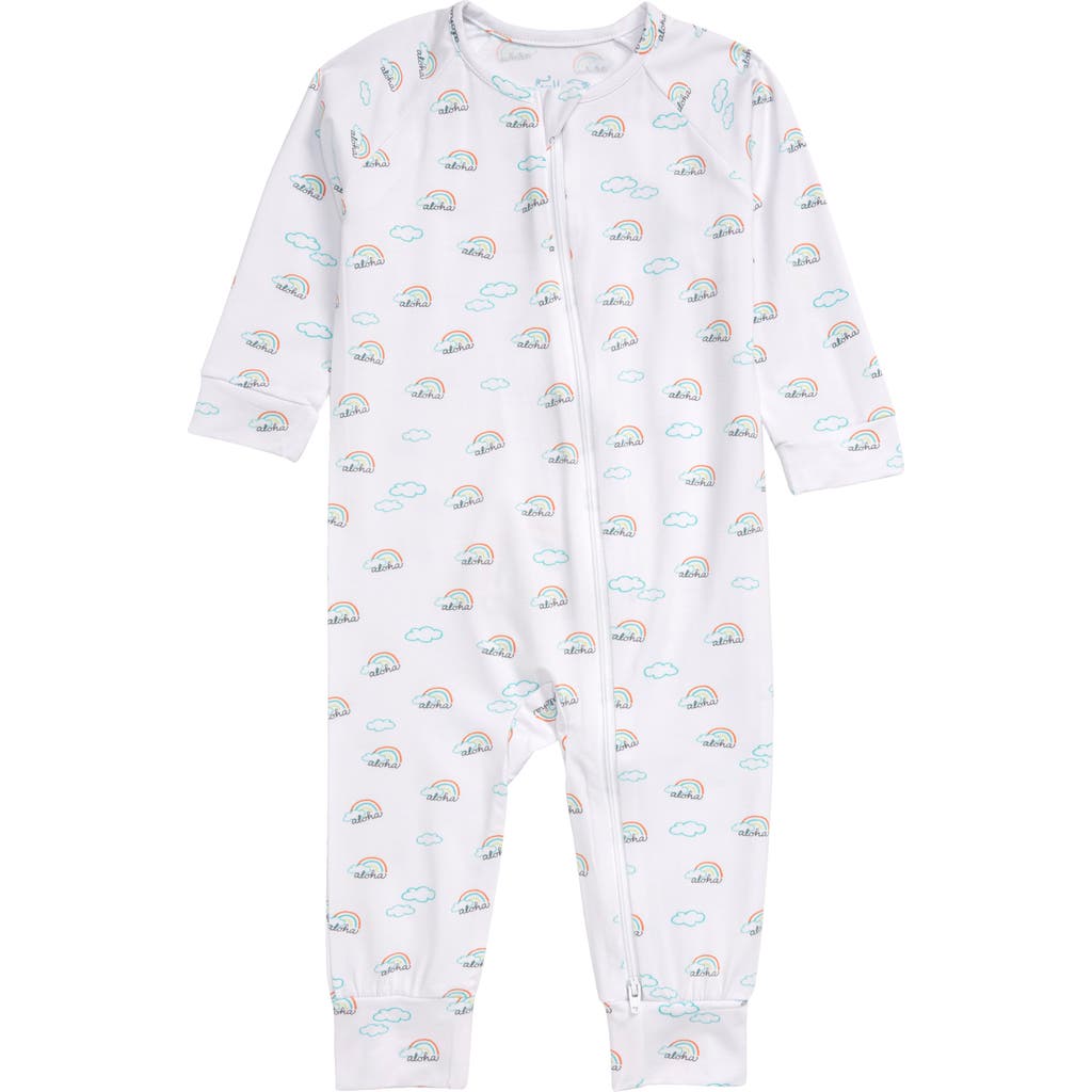 Coco Moon Aloha Zip Romper in Multi  product