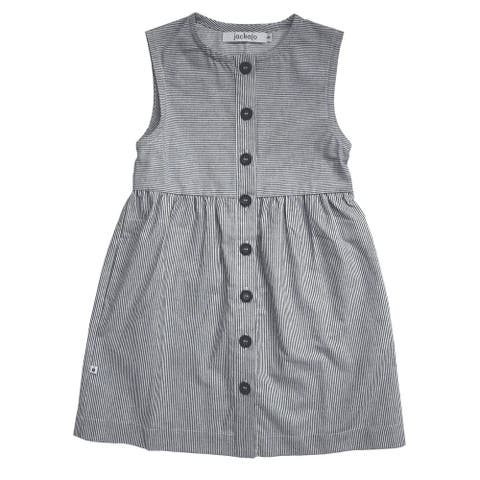 Kids’ Organic Cotton Sleeveless Jo Dress