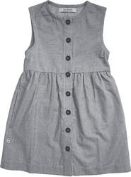 Jackalo Kids’ Organic Cotton Sleeveless Jo Dress