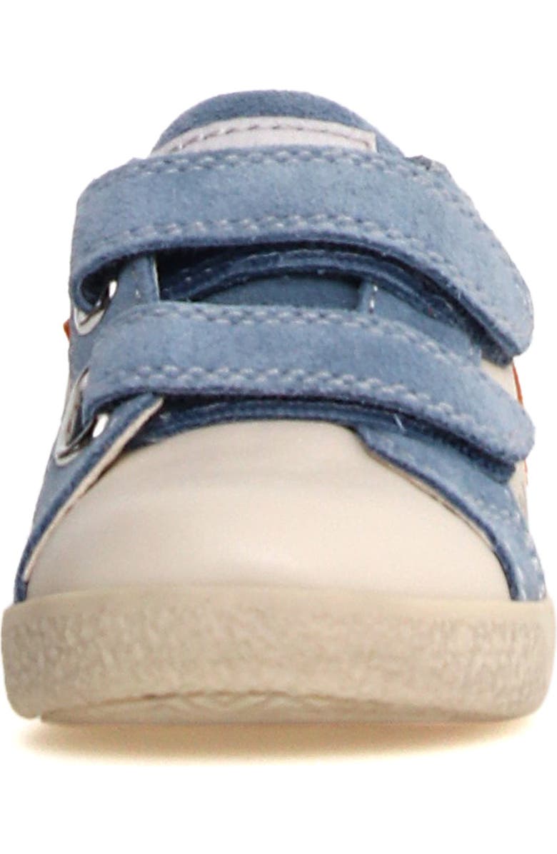 Naturino Kids' Falcotto Alnoite Sneaker, Alternate, color, Milk-Orange-Celeste