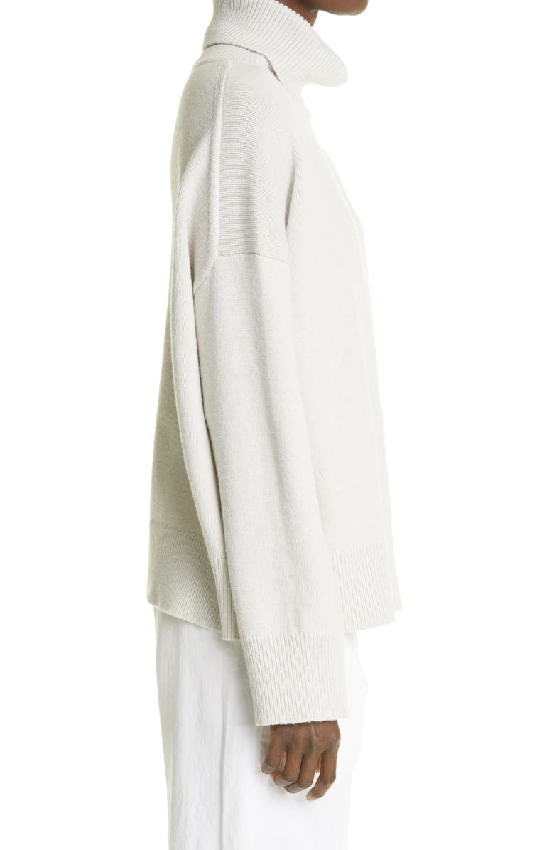 CO Bell Sleeve Wool & Cashmere Sweater, Alternate, color,