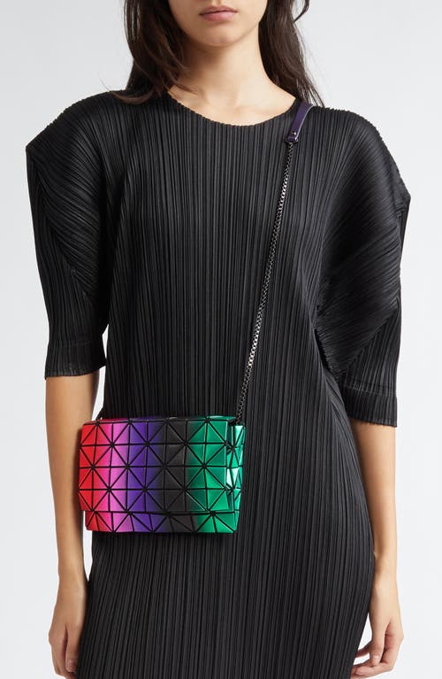 Bao Bao Issey Miyake Womens Magic Hour Woven Cross-body Bag Red Base In Red Base