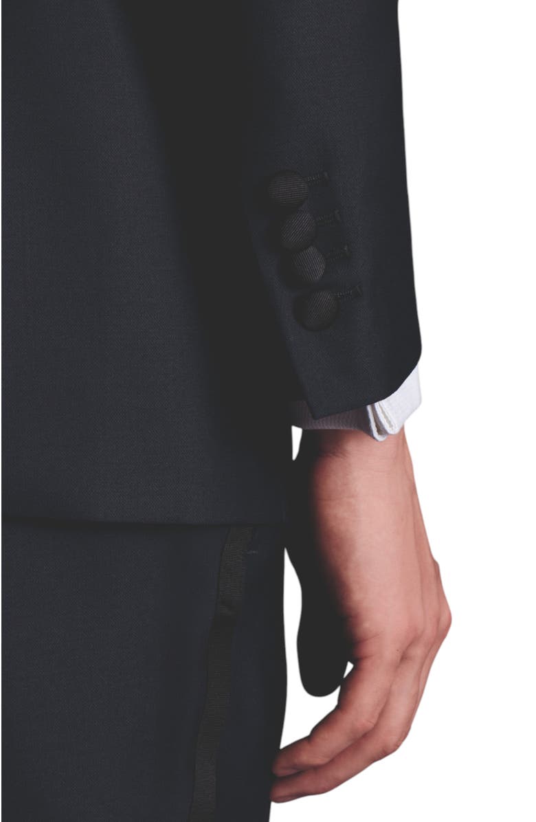 Charles Tyrwhitt Shawl Lapel Dinner Suit Jacket, Alternate, color, Dark Navy