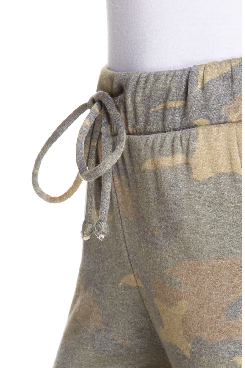 Lovin Camo Print Joggers, Alternate, color, CAMO