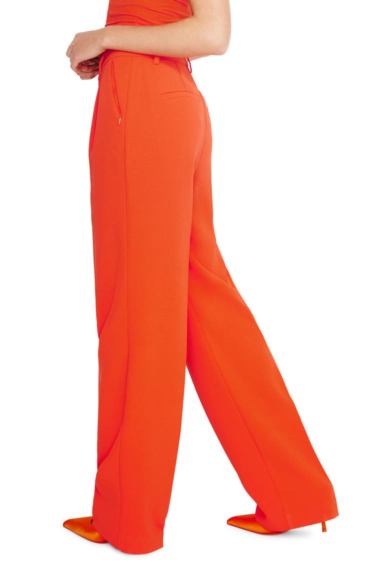Luxe Suiting Column Wide Leg Trousers, Alternate, color, ROMA002