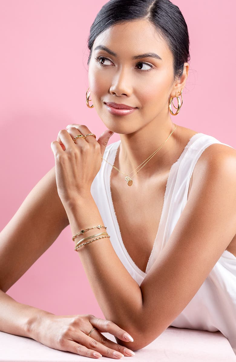 Bony Levy 14K Gold Chain Bracelet, Alternate, color,