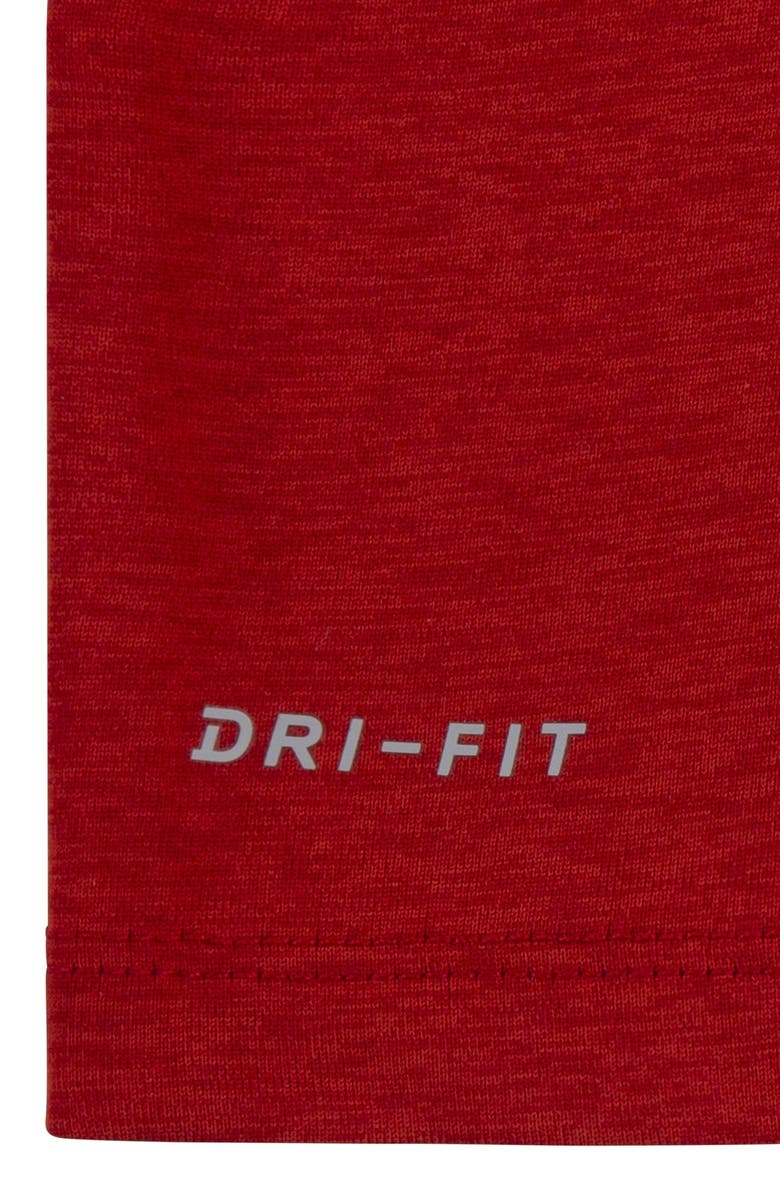 Nike Kids' Dropset Graphic Tee & Shorts Set, Alternate, color, 023Black