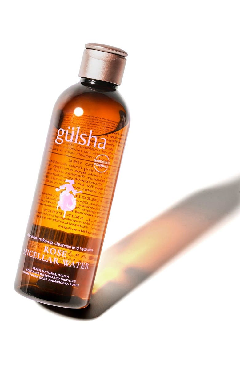 Gulsha Rose Micellar Water, Alternate, color, NO COLOR