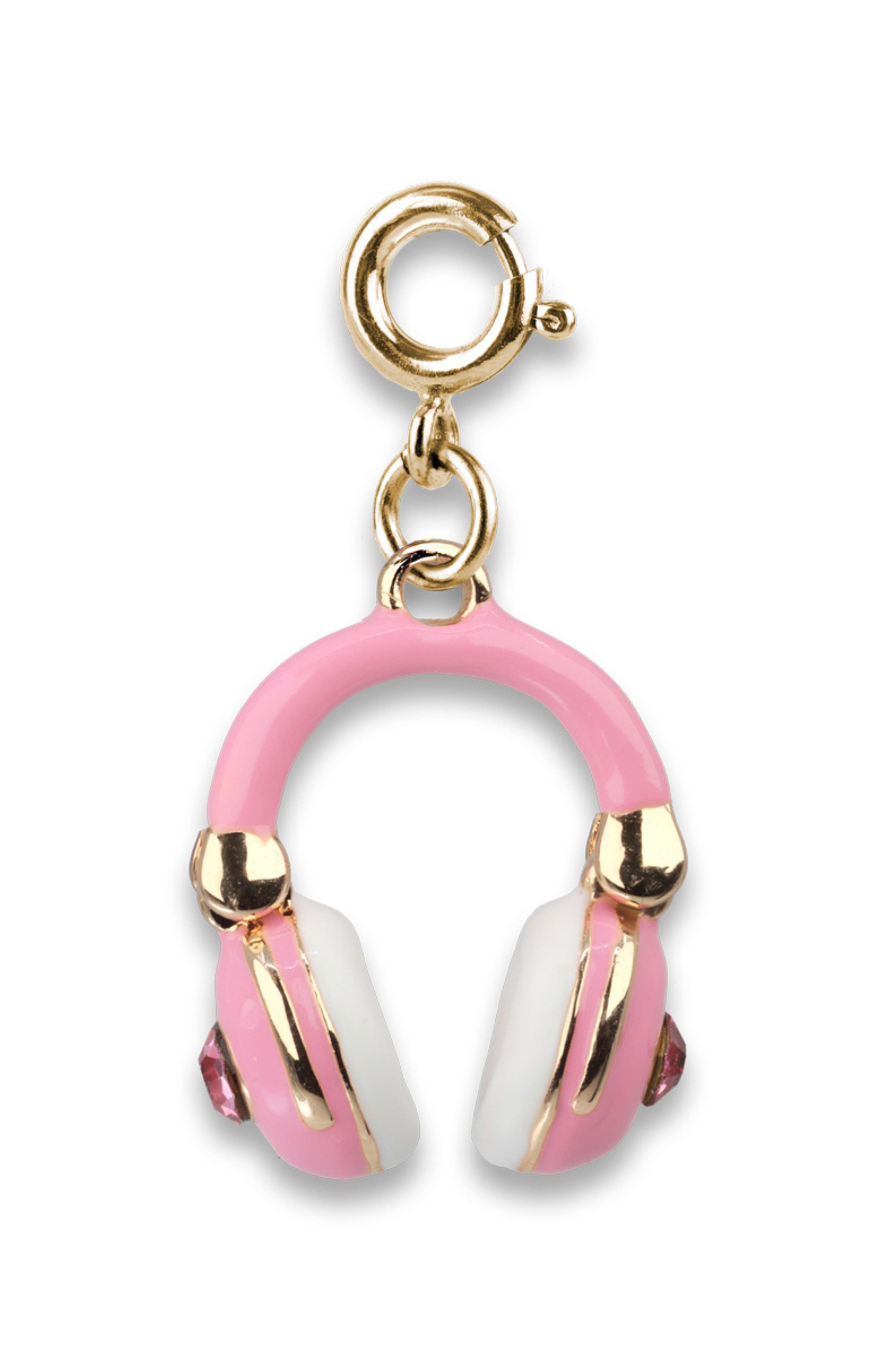 Charm It !® Kids' Swivel Headphones Charm In Pink