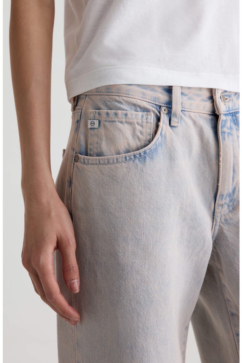 Adria Low Rise Wide Leg Jeans, Alternate, color, MOJAVE PINK
