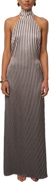 JLUXLABEL Gleam Striped Maxi Dress