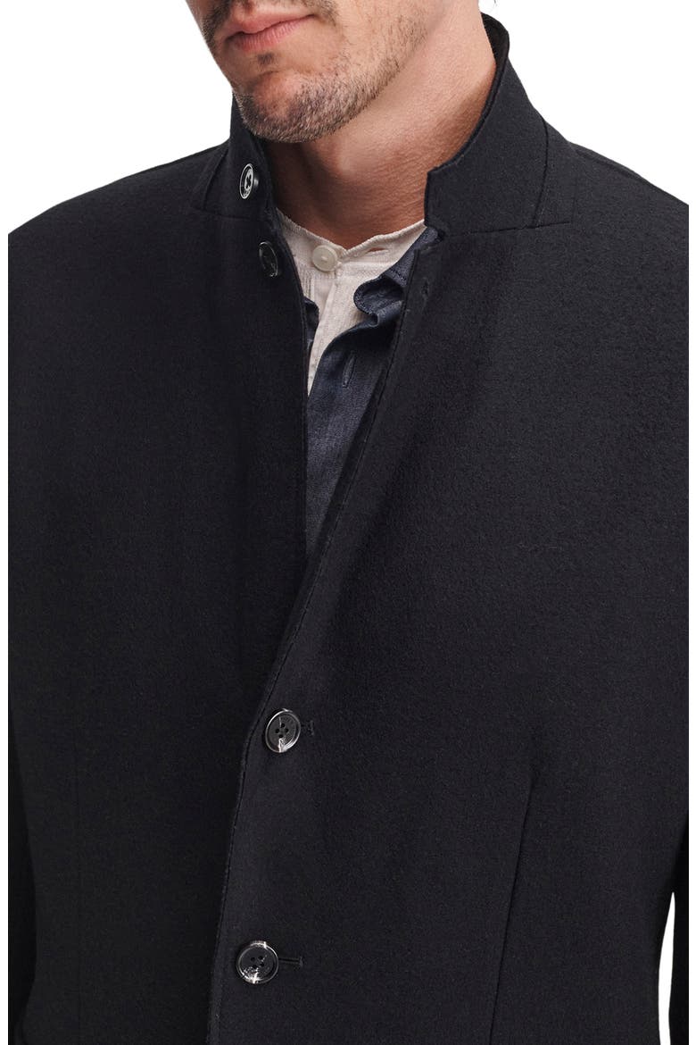 Becker Wool Blend Knit Sport Coat, Alternate, color, BLACK