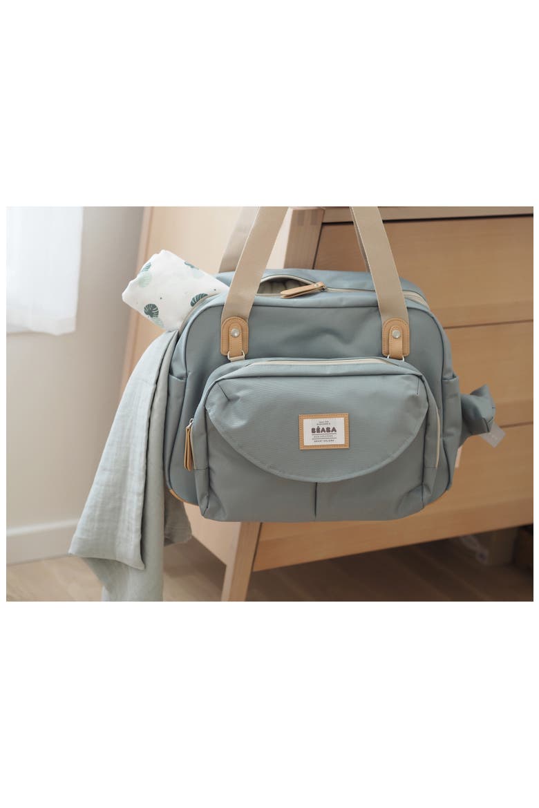 Geneva Diaper Bag, Alternate, color, SAGE