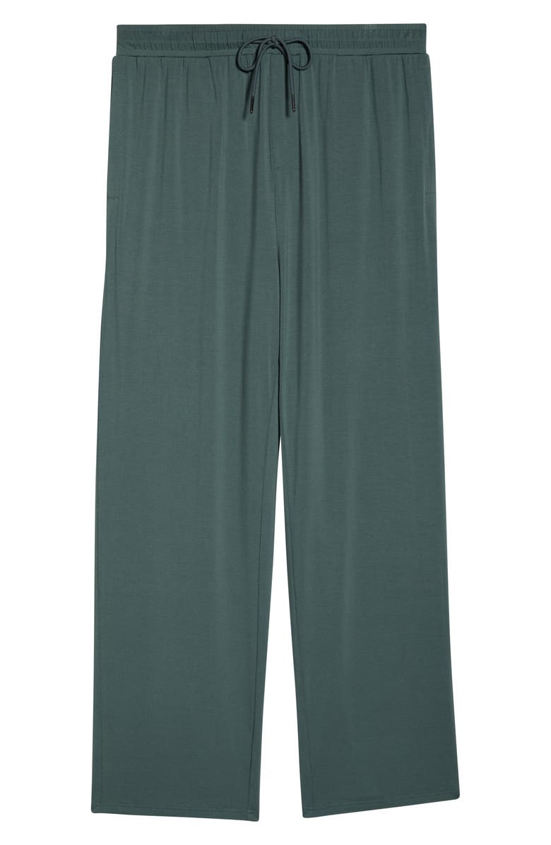 Nordstrom Cooling Pajama Pants, Alternate, color, Green Balsam