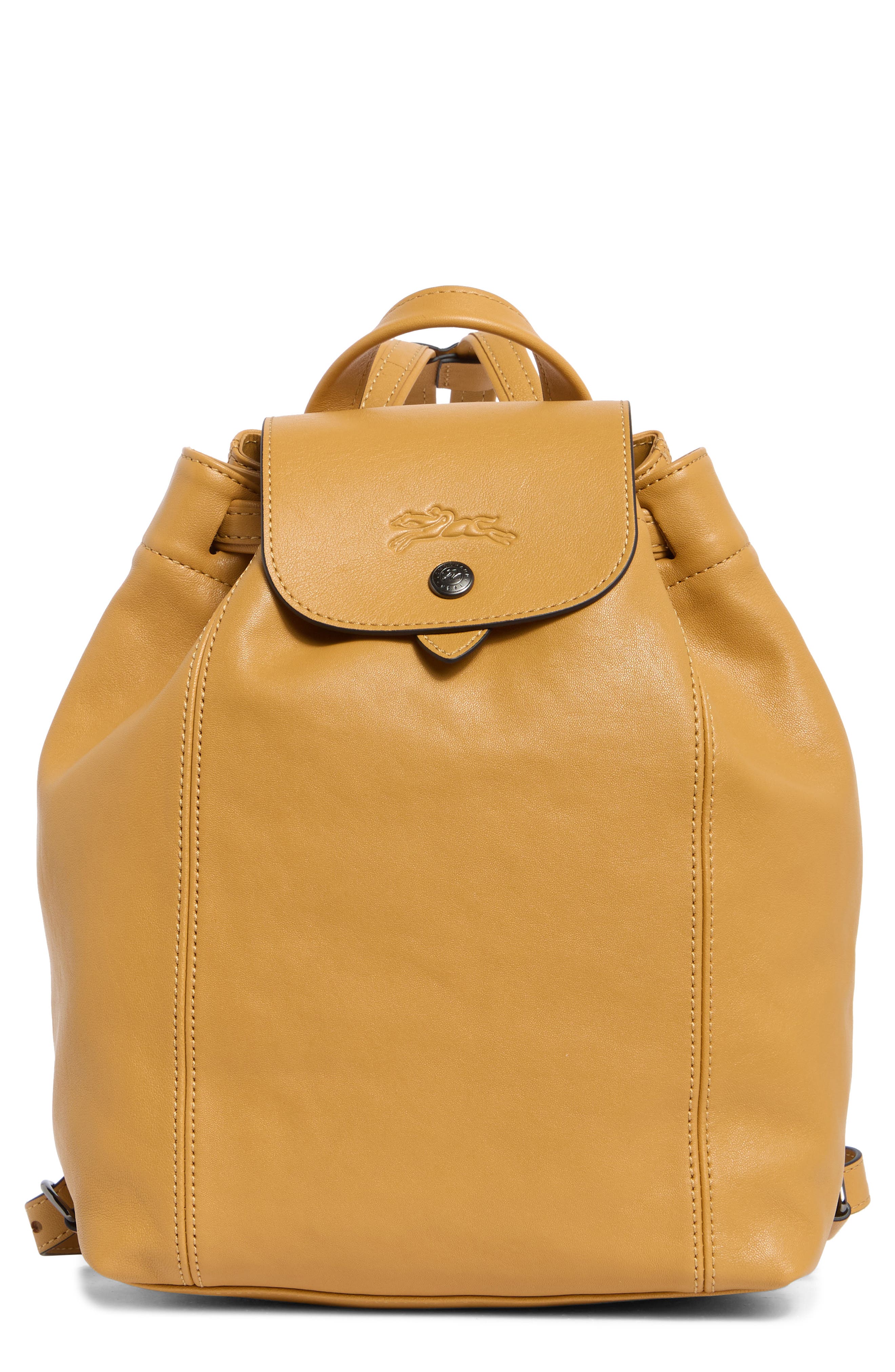 Longchamp Le Pliage Leather Backpack