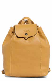 Longchamp Le Pliage Leather Backpack