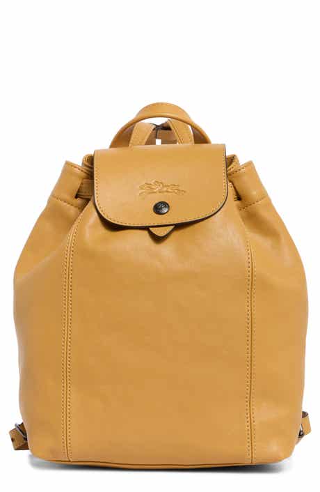 Longchamp Le Pliage Leather Backpack