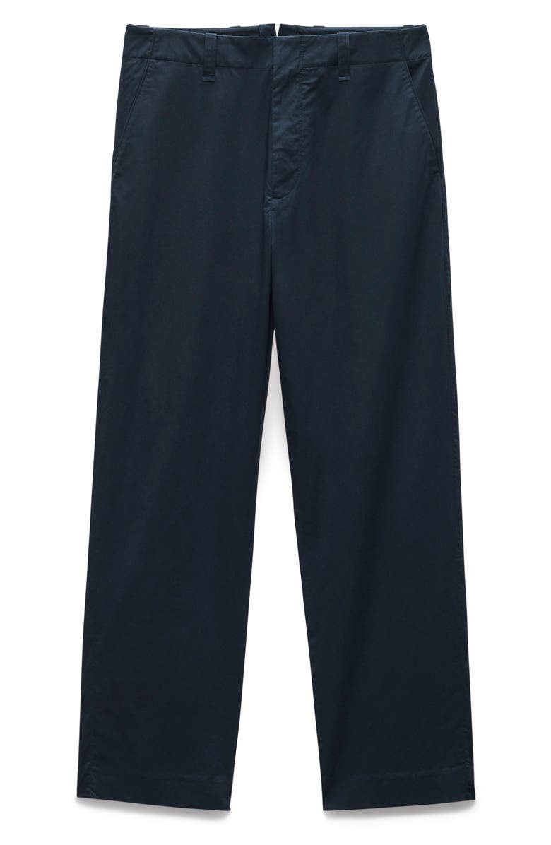 rag & bone Bradford Stretch Poplin Pants, Alternate, color, Salute