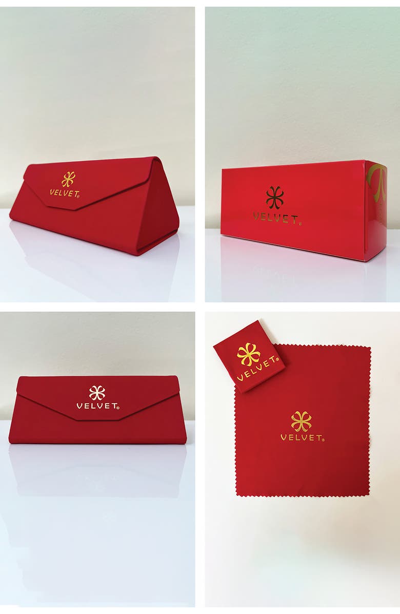 Velvet Eyewear Bonnie Sunglasses, Alternate, color, Copper