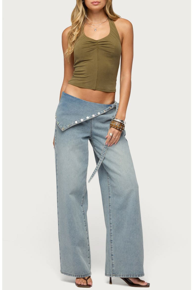 Montanah Halter Top, Alternate, color, OLIVE