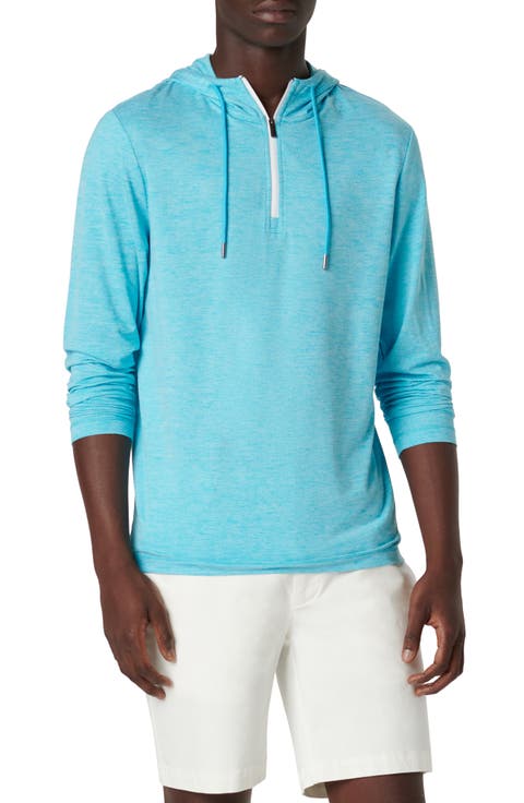 Quarter Zip Performance Hoodie