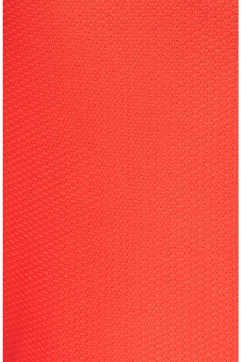 Textured Twill Pencil Skirt, Alternate, color, GERANIUM