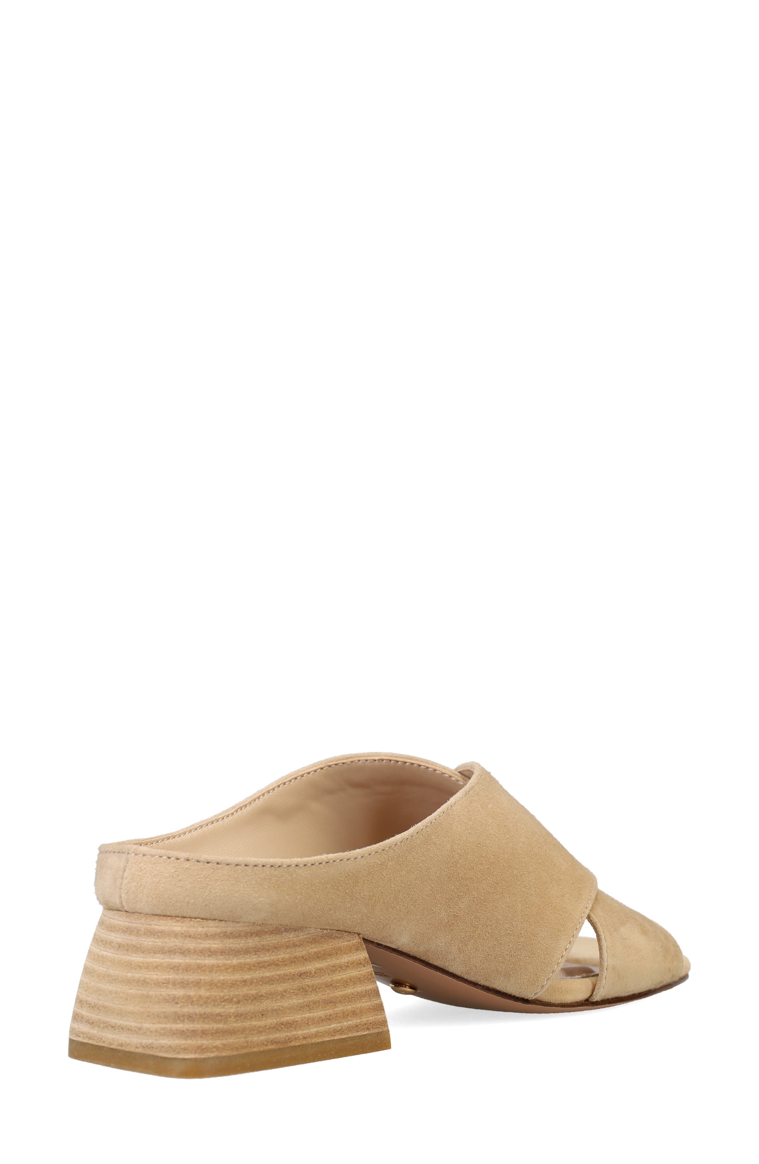 Nieve Slide Sandal, Alternate, color, LATTE