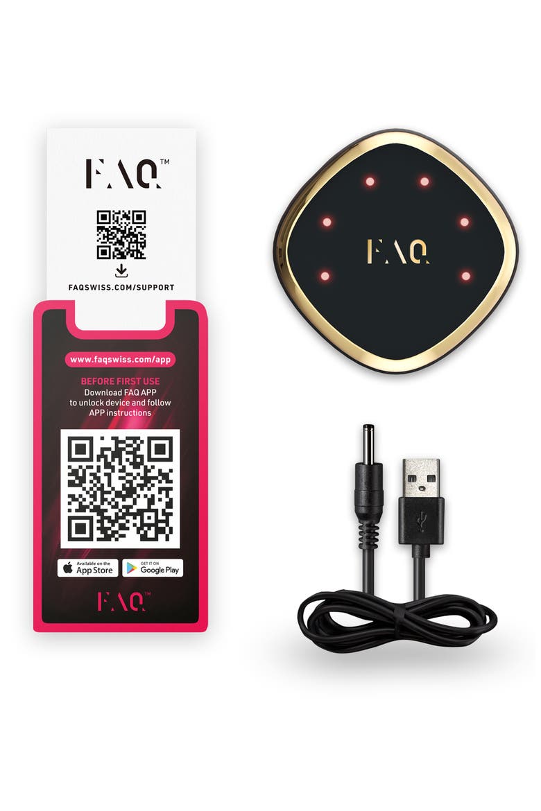 FAQ™ 302 LED Scalp Massage Device, Alternate, color, BLACK