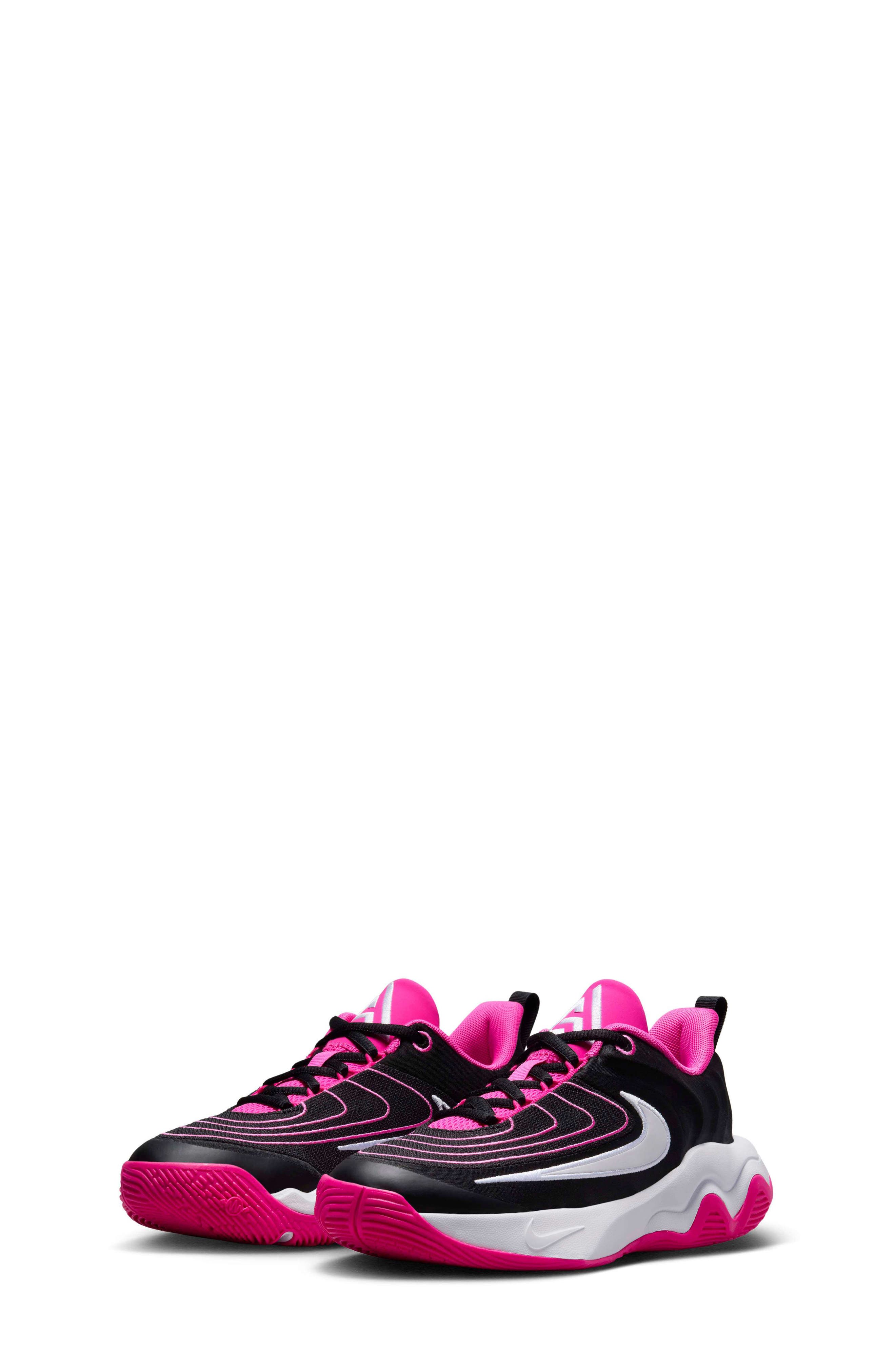  Black/ Laser Fuchsia/ White