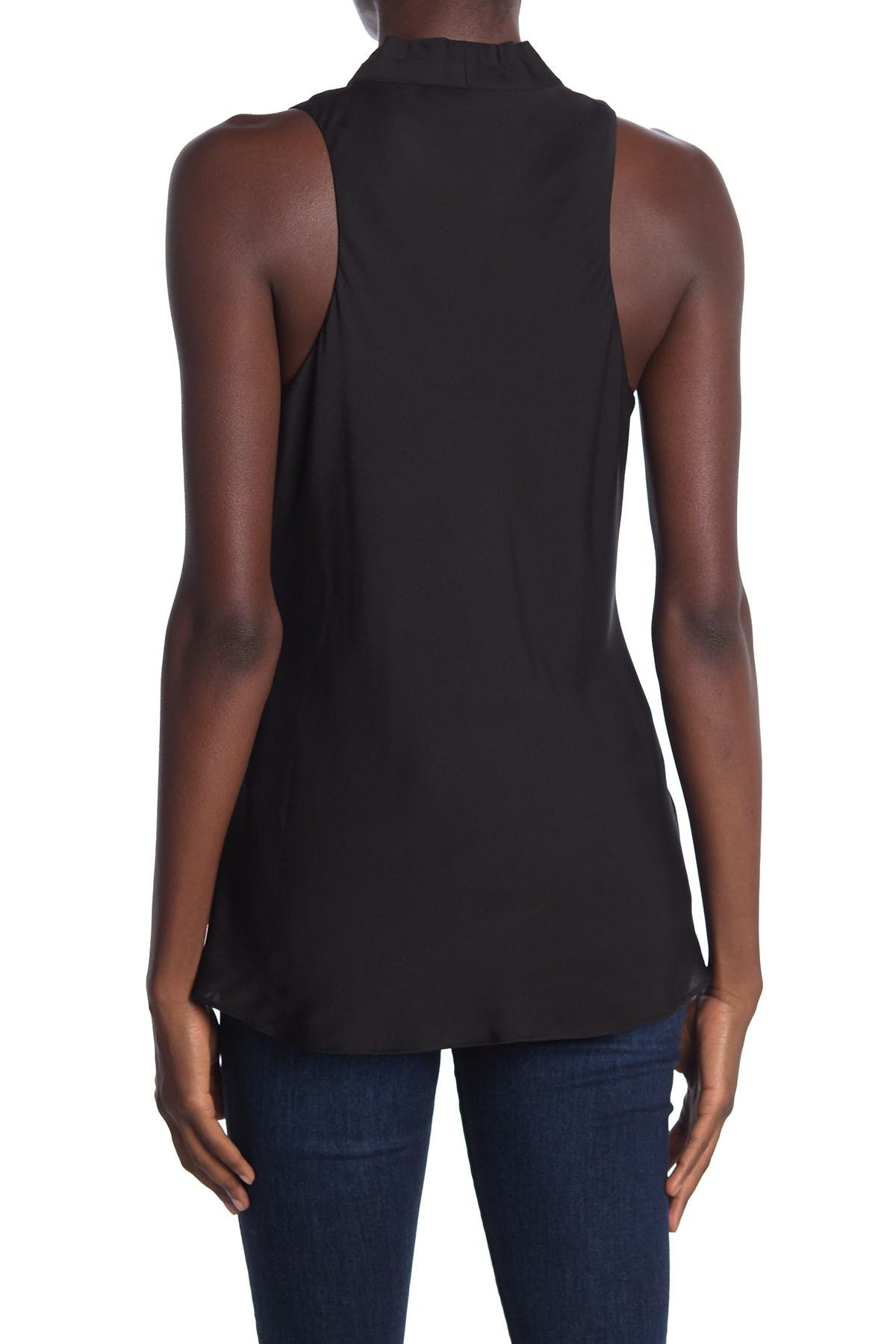 FRAME Silk Sleeveless Cowl Tank (Women) | Nordstromrack