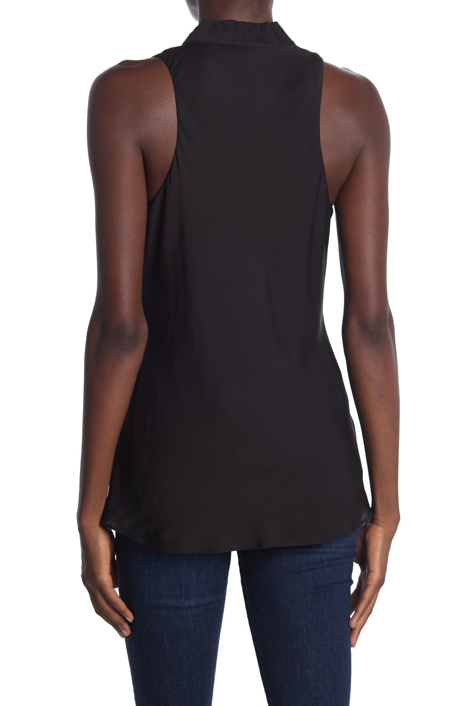 Tank Frame Set FRAME Silk Sleeveless Cowl Tank (Women) | Nordstromrack
