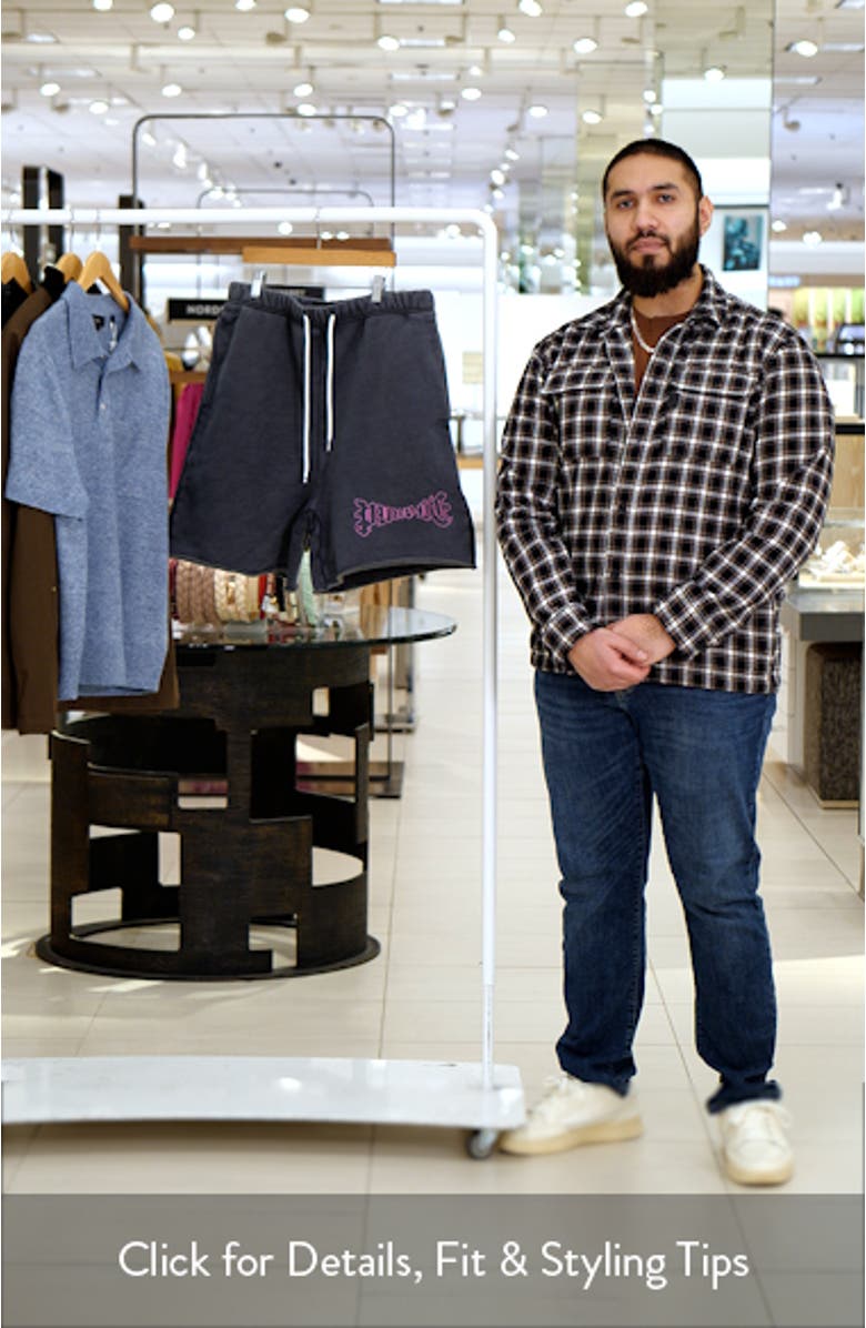 Heavyweight Cotton Fleece Sweat Shorts, sales video thumbnail