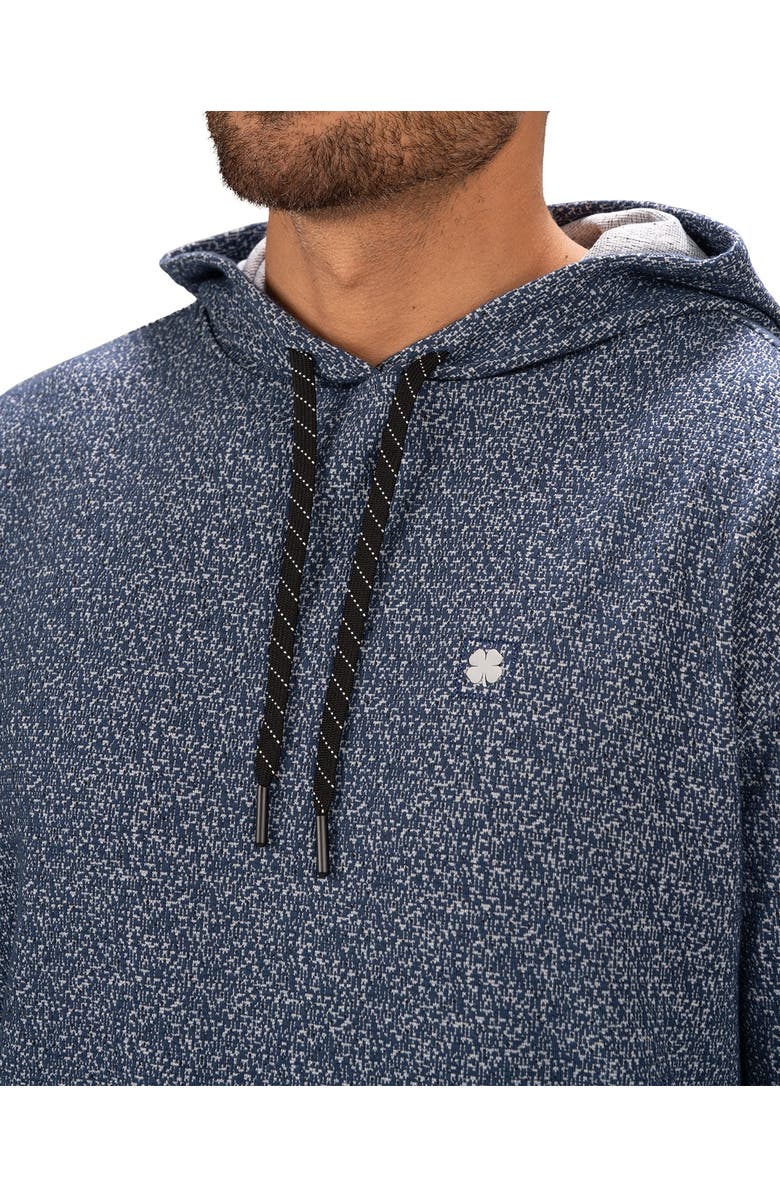 Black Clover Hughes Hoodie, Alternate, color, Navy