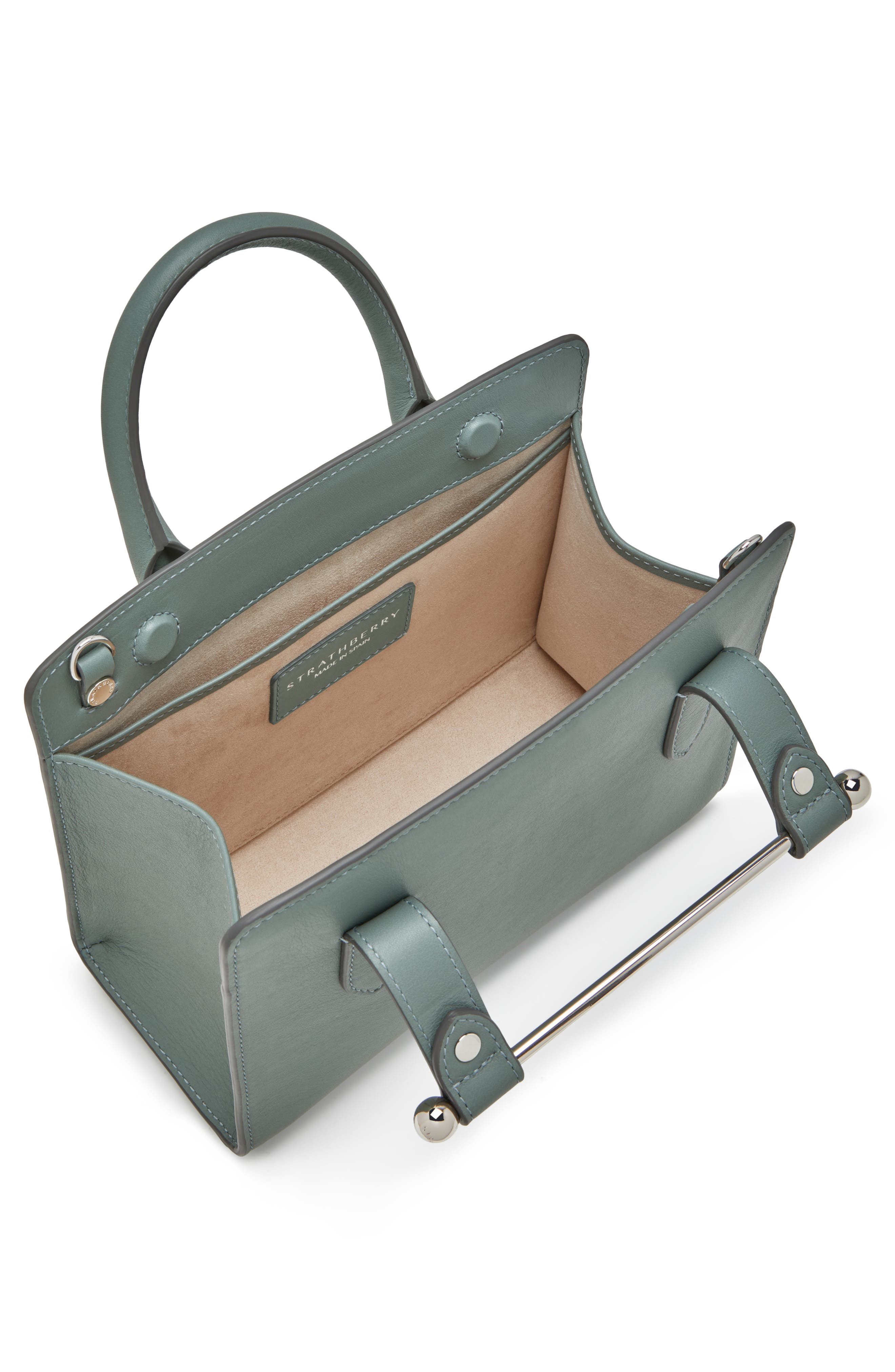 Strathberry Mini Leather Tote, Alternate, color, 