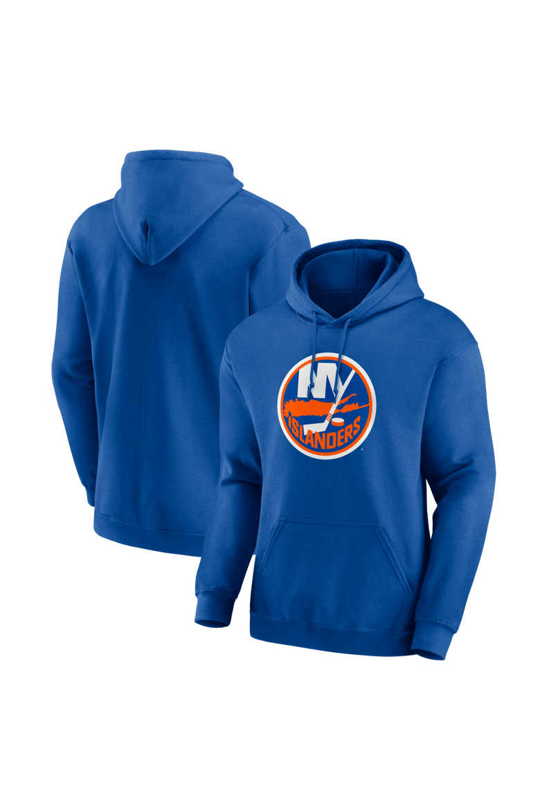 Men's Logo Athletic Royal New York Islanders Essential Hoodie, Main, color, Royal