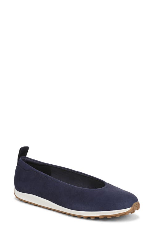 Naturalizer Carla Sport Flat In Blue