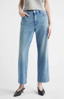 The Off Duty Hang Ankle Straight Leg Jeans