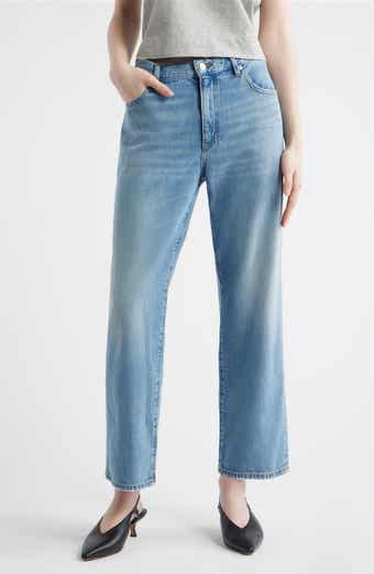 The Off Duty Hang Ankle Straight Leg Jeans