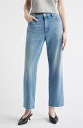 FRAME The Off Duty Hang Ankle Straight Leg Jeans