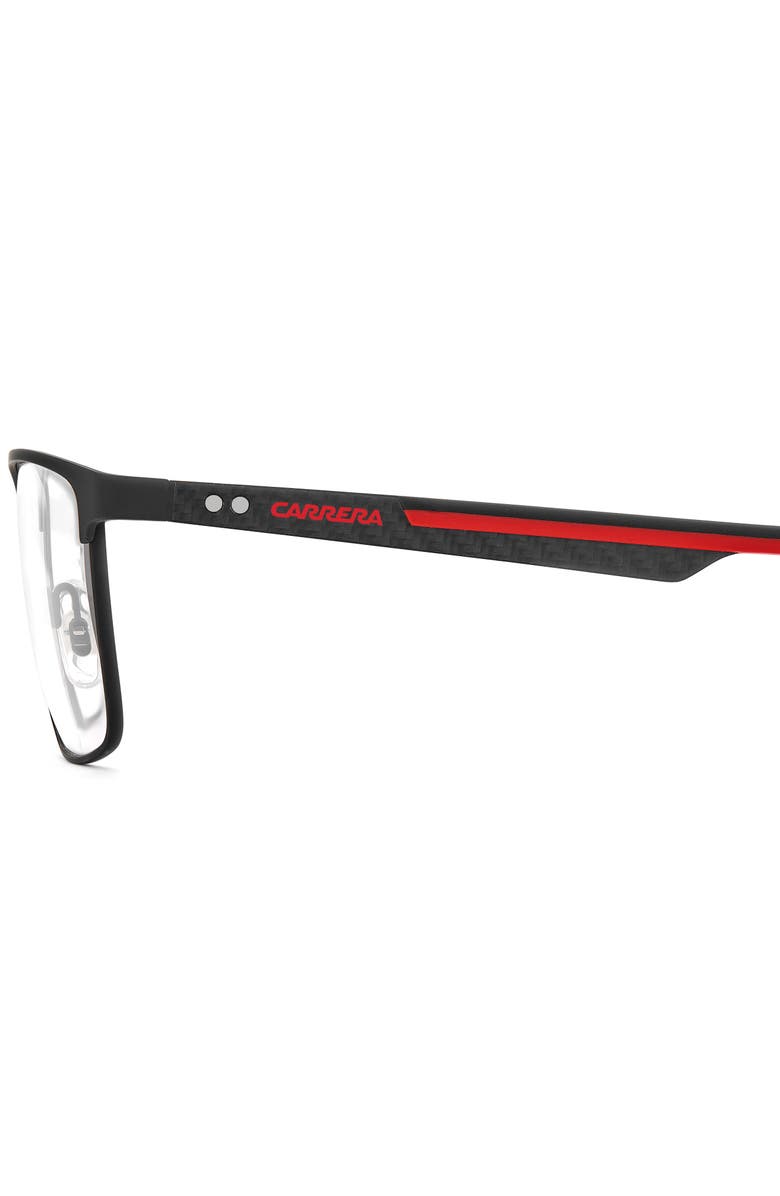 Carrera Eyewear 55mm Rectangular Optical Glasses, Alternate, color, 
