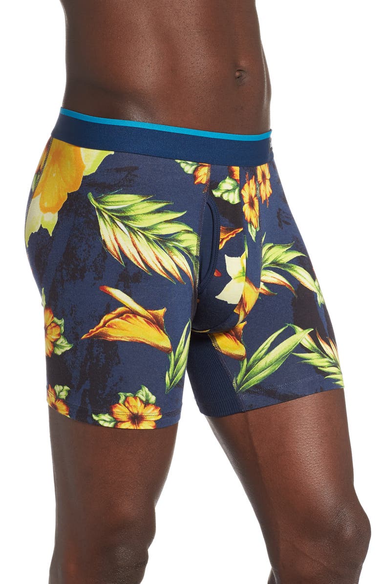 Stance Hibiscus Smear Boxer Briefs, Alternate, color, 