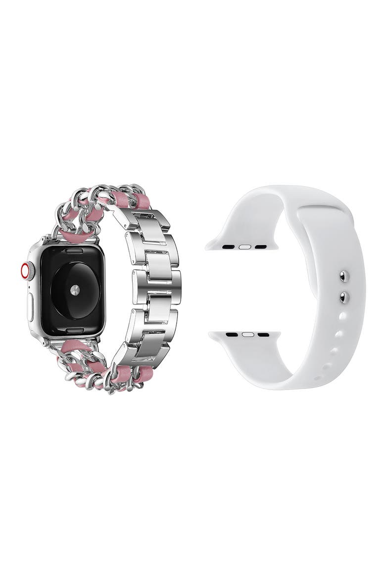 Girl Power Assorted 3-Pack Apple Watch® Watchbands, Alternate, color, ASSORTED